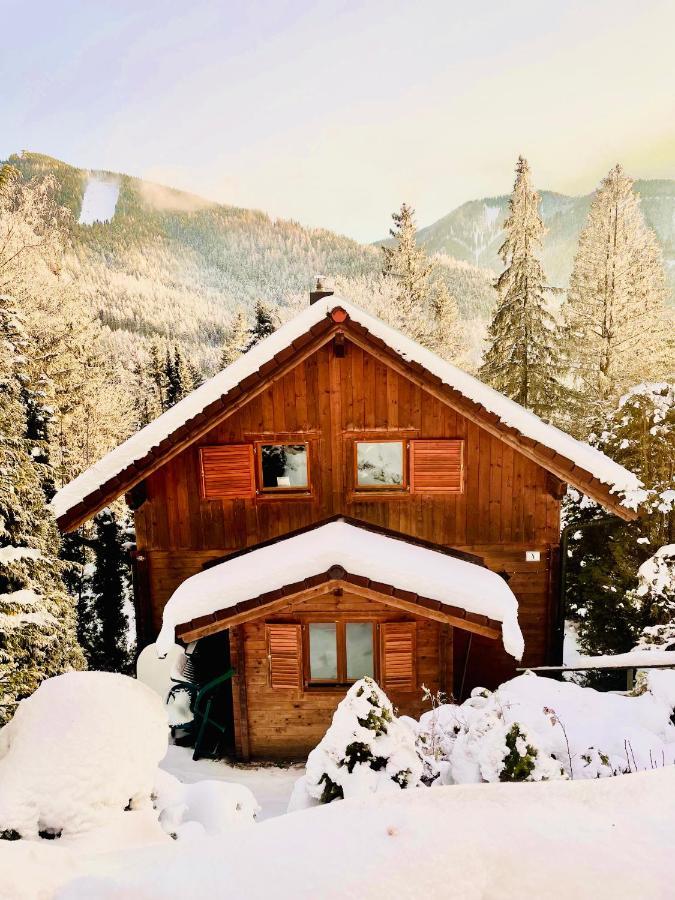 Blockhaus Semmering Steinhaus am Semmering Eksteriør bilde
